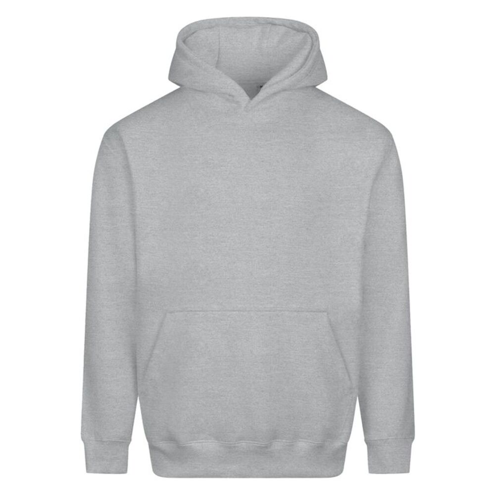 Awdis Unisex Adult Vision Heavyweight Hoodie / Heather Grey